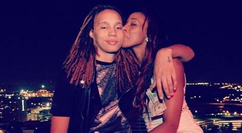 Brittney Griner Engaged to WNBA All-Star Glory Johnson