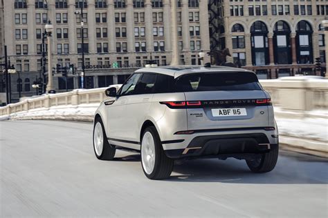 2022 Range Rover Evoque price and specs | CarExpert