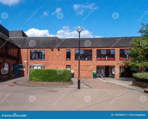 Stantonbury Campus Leisure Centre and School, Milton Keynes, United Kingdom Europe Editorial ...