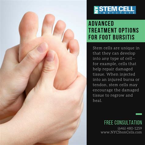 Do you suffer from Foot Bursitis? | Podiatrists New York City | Stem ...