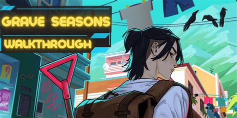 Grave Seasons: Release Date, Characters, And Walkthrough