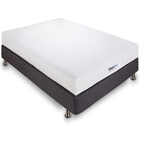 Classic Brands Cool Gel Memory Foam 6-Inch Mattress, Twin | Mattressima