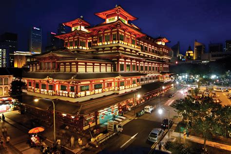 The Grand Buddha Tooth Relic Temple & Museum, Singapore | Flickr