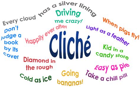 Clichés: Definition and Examples | LiteraryTerms.net