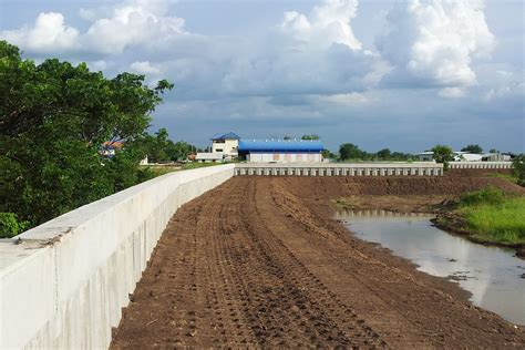 Flood Prevention Wall