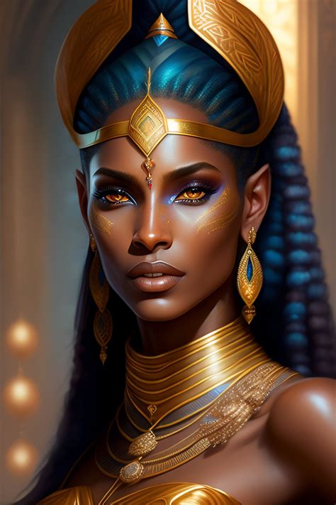 Egyptian Goddess Art, Egyptian Women, Egyptian Art, Black Love Art ...