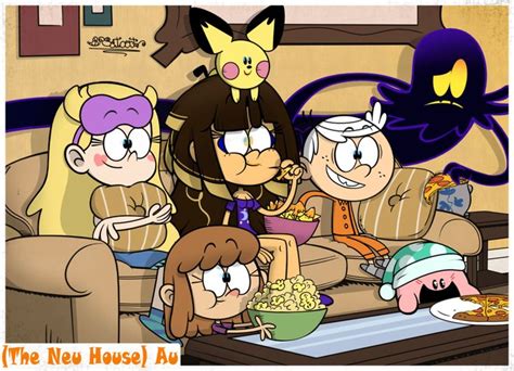 TLH Au (TNH): Movie Night by BRSstarJV | Cartoon crossovers, The loud house fanart, Loud house ...