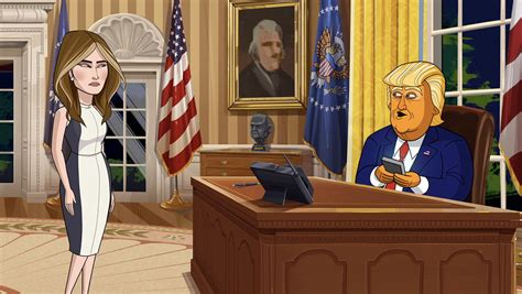 'Our Cartoon President' Renewed for Season 2 on Showtime | Hollywood ...