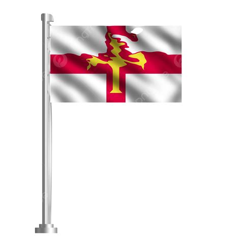 Flying Flag PNG Image, Flying Guernsey Flag, Flying Flag, Flag Material, Country PNG Image For ...