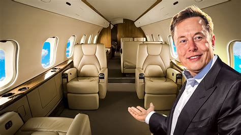 Inside Elon Musk's NEW Private Jets! - YouTube