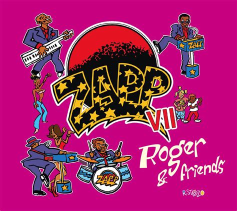 Funk pioneers Zapp return with new album Zapp VII: Roger & Friends