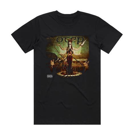 Otep Sevas Tra Album Cover T-Shirt Black – ALBUM COVER T-SHIRTS