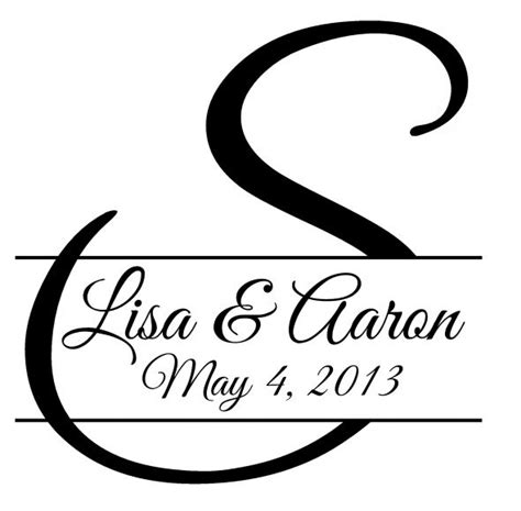 7 Best Images of Printable Wedding Monogram Templates - Monogram ...