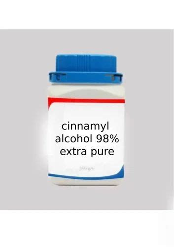 cinnamyl alcohol 98% extra pure at best price in Mumbai | ID: 2851935143588