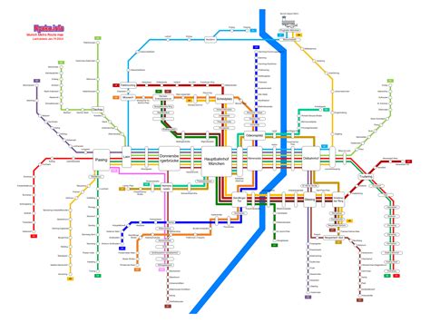 Adepto Lada Íncubo munich train map multitud Generosidad Prisionero de guerra