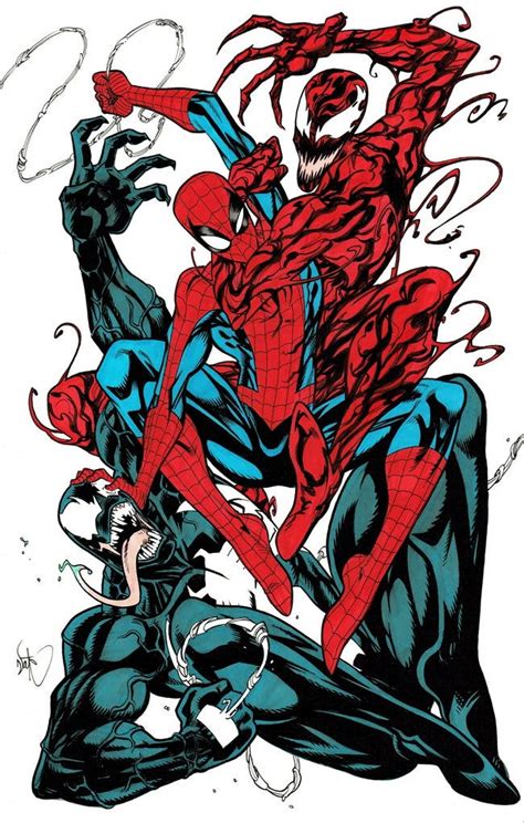 Spider-Man vs Venom and Carnage by Nathan Stockman, in R M's Spider-man ...