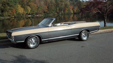 Buy used 1969 Ford Fairlane 500 Convertible, Restored, 69 Classic Antique Muscle Car in Marietta ...