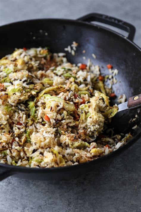 Cabbage Fried Rice Recipe | Vegetarian, Gluten-Free