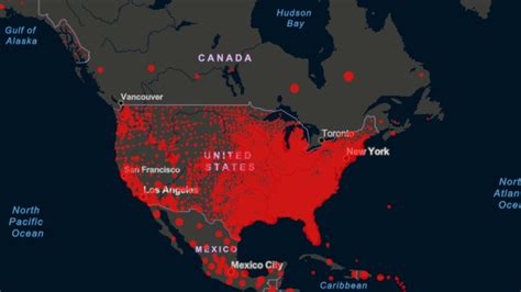 This map show why it would be 'terrifying' to open Canada-U.S. border | CTV News