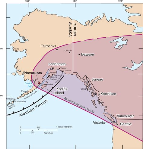 Figure 68 from The Novarupta-Katmai eruption of 1912 - largest eruption ...