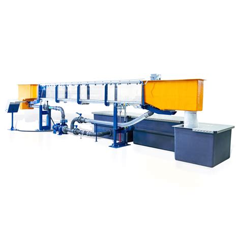 TTE Steel Experimental Flume/ Hydraulic Flume, Capacity: 1-5 Ton, | ID: 22782742833