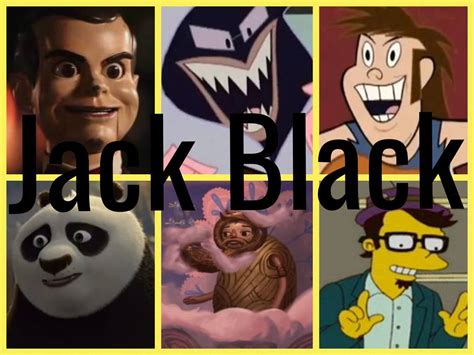 Jack Black Characters by UnitySpectre on DeviantArt