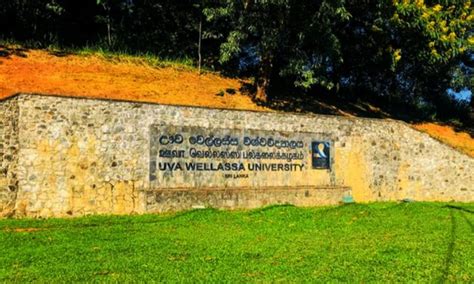 New Chancellor appointed to Uva Wellassa University – Sri Lanka Mirror ...