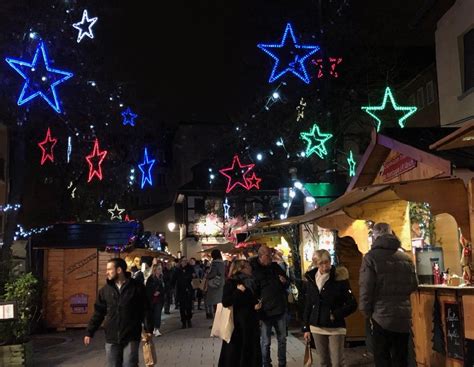 Strasbourg Christmas market lights | Christmas market, Strasbourg ...