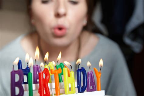 How To Blow Out Birthday Candles - Birthday Messages