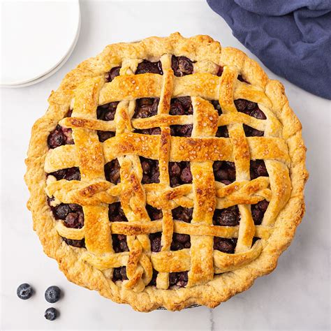 Blueberry Pie | Kristen's Kitchen