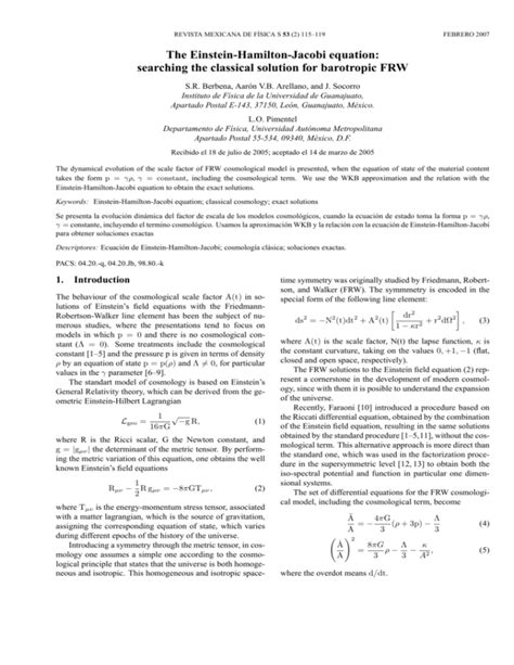 The Einstein-Hamilton-Jacobi equation: searching the