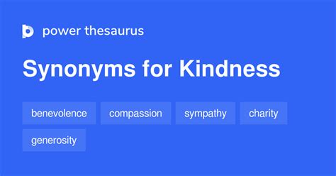 23 Verb Synonyms for Kindness