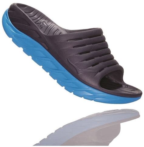 Hoka One One Ora Recovery Slide 2 ebony/dresden blue au meilleur prix sur idealo.fr