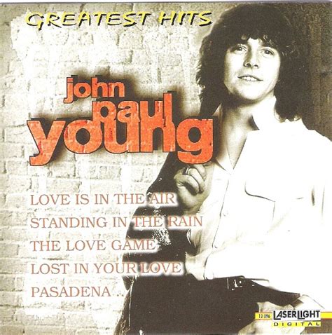 John Paul Young – Greatest Hits – CD (Compilation), 1997 [r2997032 ...