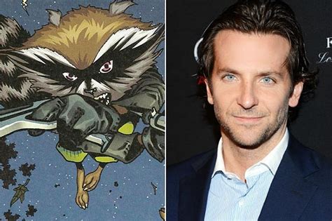 ‘Guardians of the Galaxy’ May Add Bradley Cooper as Rocket Raccoon