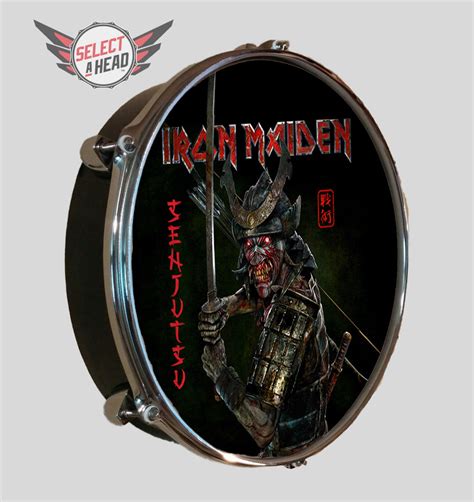 Iron Maiden Senjutsu – Select a Head