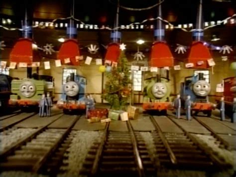 Thomas And Percy's Christmas Adventure 5 by JamesDELLIS on DeviantArt