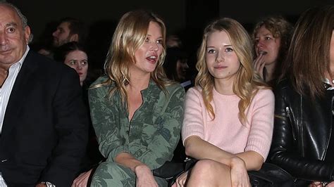 Lottie Moss on relationship with sister, Kate Moss | news.com.au ...