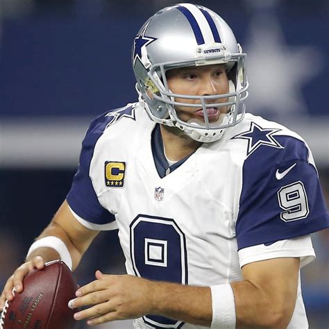 Tony Romo Injury Update: Conflicting Reports Surround Cowboys QB's ...