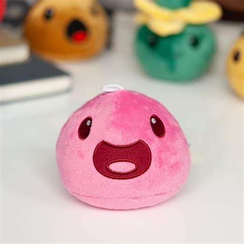 Slime Rancher Pink Slime Plush Collectible | Soft Plush Doll | 4-Inch - Toynk Toys