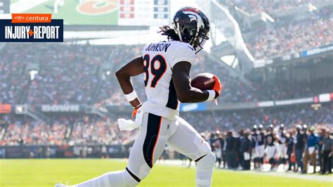 Injury Report: WR Brandon Johnson questionable for Broncos’ matchup ...