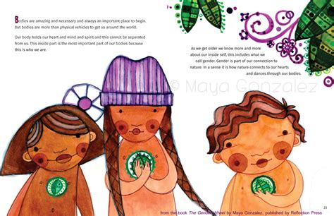 The Gender Wheel - A Beautiful Picture Book Explaining Gender to Kids ...