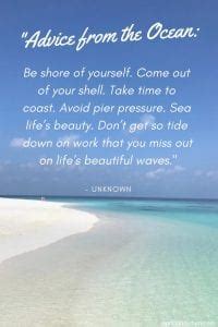 Beach Quotes » Find the Perfect Words! Unique Wishes