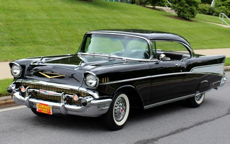 1957 Chevrolet Bel Air | 1957 Chevrolet Bel Air For Sale | Flemings Ultimate Garage Classic Cars ...