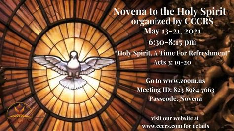 Novena to the Holy Spirit