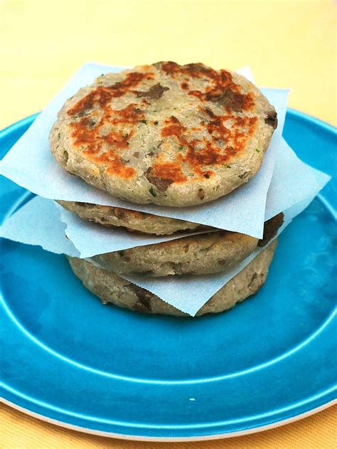 Tattie Scones with Cheddar and Chives by The Redhead Baker