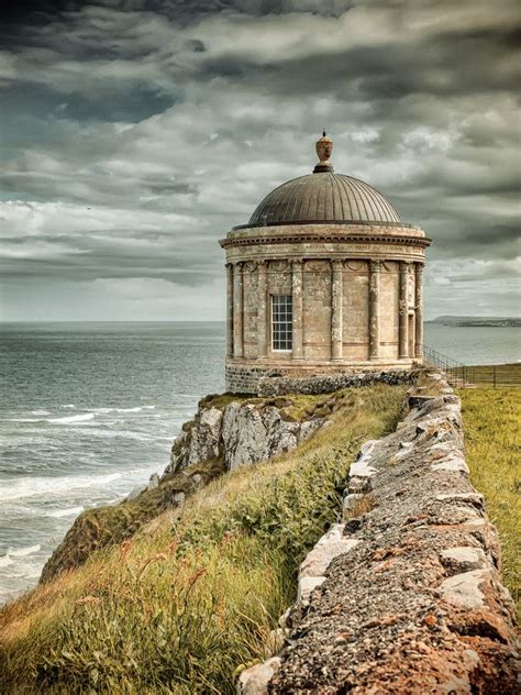 Mussenden Temple, Northern Ireland | Ireland, Northern ireland, Places ...