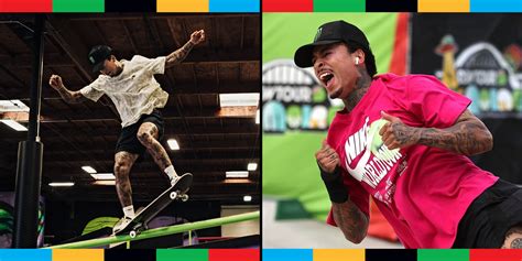 Olympic Skateboarder Nyjah Huston's Mind and Body Training Tips