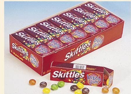 Skittles gum. I will literally pay 200$ to anyone who has a sealed box ...