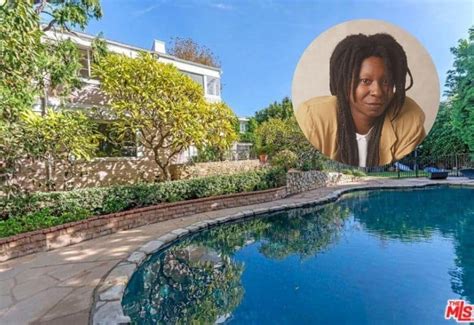 Whoopi Goldberg's Former Pacific Palisades Home ($8.8 Million)